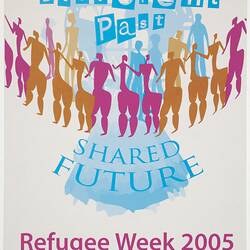 Postcard - 'Different Past, Shared Future', Refugee Week 23-29 Oct 2005