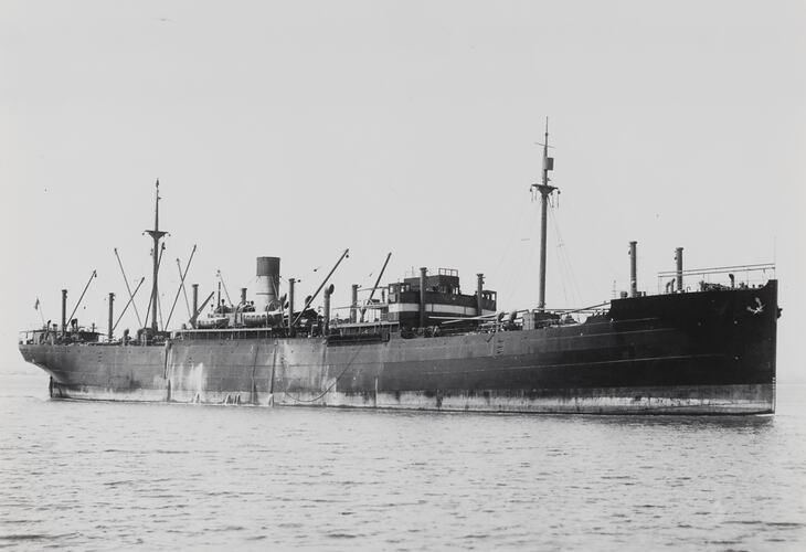 Photograph - Cargo Steam Ship, Australia, 1920-1939