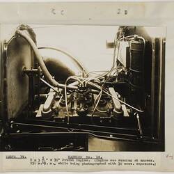 Photograph - Crankless Engines (Australia) Pty Ltd, Petrol Engine, Fitzroy, Victoria, 1921