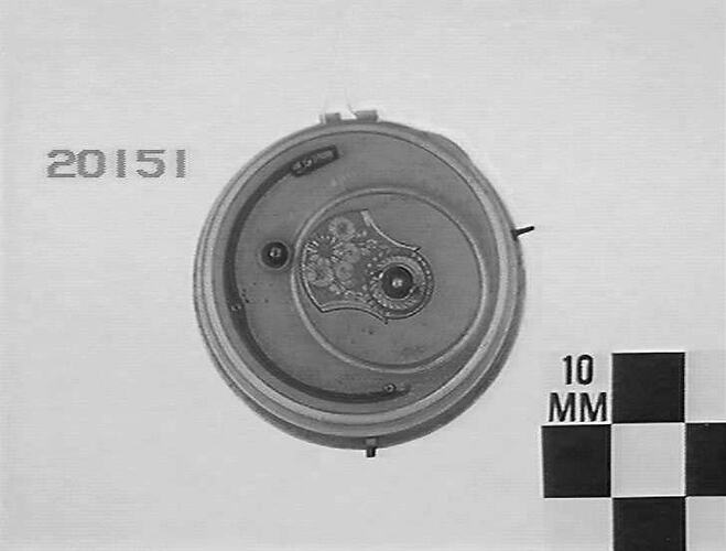 Pocket Watch Movement