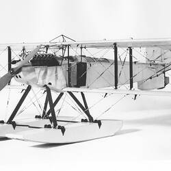Aeroplane Model - Fairey IIID Seaplane, Fairey Aviation Co Ltd, England, 1924