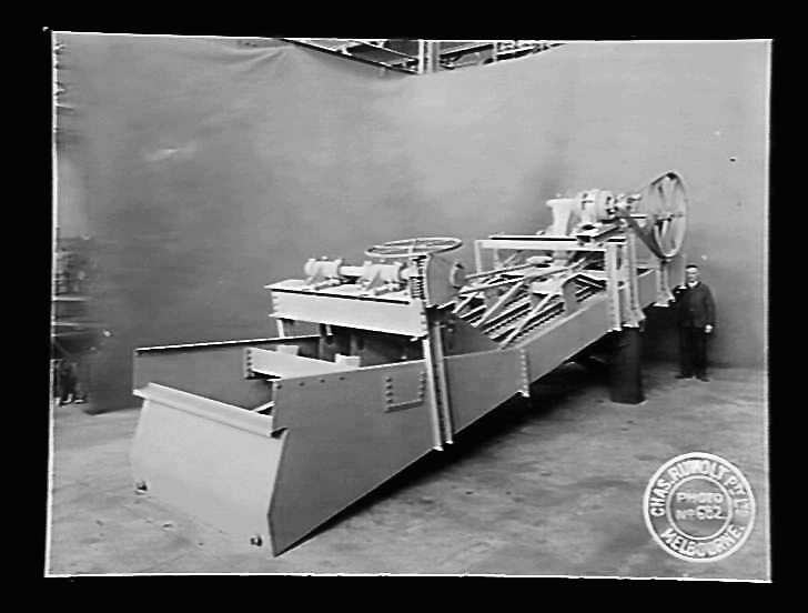 Duplex Rake Glass Negative - Chas Ruwolt Pty Ltd, Duplex Rake Classifier for Mt ...