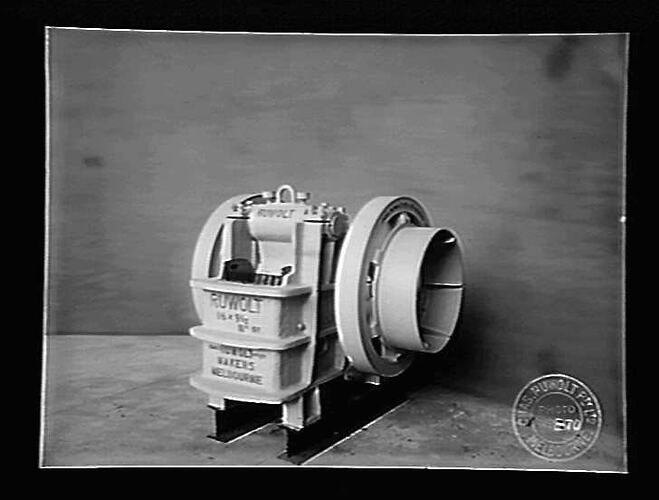 "VICKERS RUWOLT PTY. LTD."