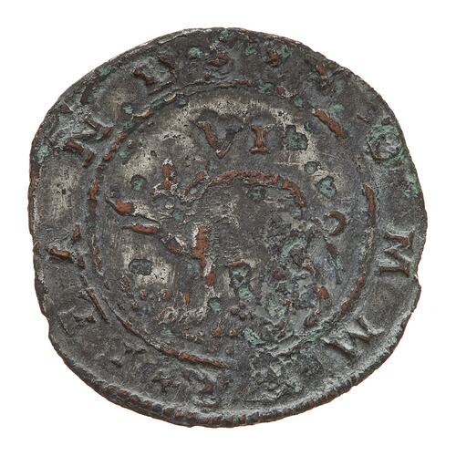 Coin - 6 Pence, Bermuda, 1616