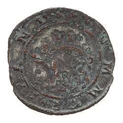 Coin - 6 Pence, Bermuda, 1616