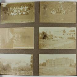 Photograph - Group Of Children, Driver Cyril Rose, World War I, 1916-1919