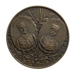 Medal - Battle of Yser, by Henri Allouard, France, 1914