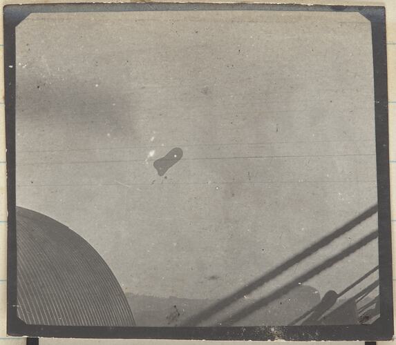 Observation Balloon, Somme, France, Sergeant John Lord, World War I, 1916