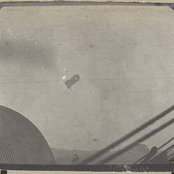 Photograph - Observation Balloon, Somme, France, Sergeant John Lord, World War I, 1916