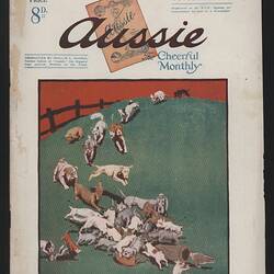 Magazine - 'Aussie', No. 20, 15 Oct 1920