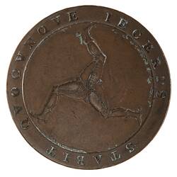 Coin - 1 Penny, Isle of Man, 1813