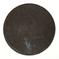 Token - 1 Penny, Isle of Man, 1811