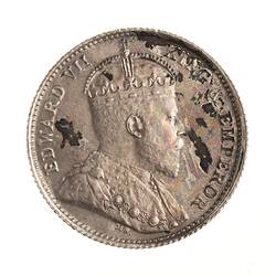 Coin - 5 Cents, Hong Kong, 1904