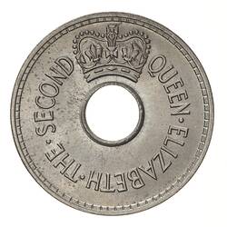 Coin - 1 Penny, Fiji, 1968
