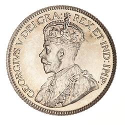 Specimen Coin - 25 Cents, Canada, 1929