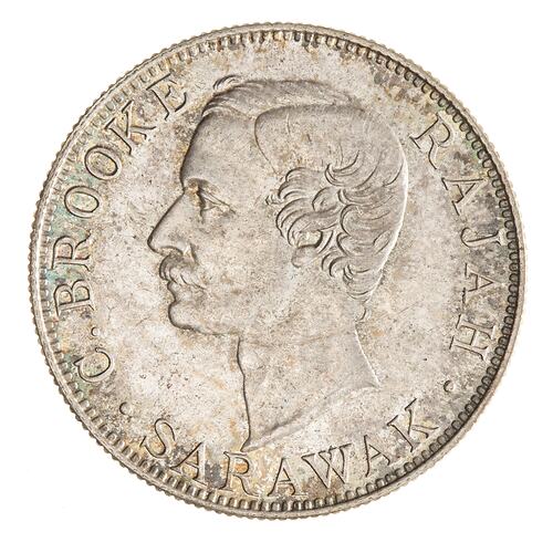 Coin - 50 Cents, Sarawak, 1900