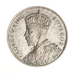 Proof Coin - 1/4 Rupee, Mauritius, 1934