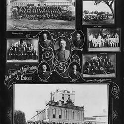 H.V. McKay, Presentation to H.V. McKay by his Employees, Ballarat, Victoria, Feb 1905