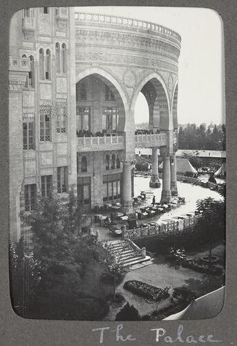 World War I, Heliopolis Palace Hotel, 1st AGH, Egypt, 1915-1917