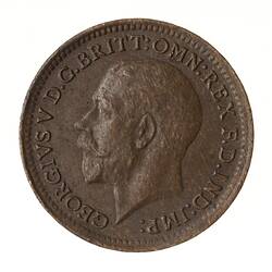 Coin - 1/3 Farthing, Malta, 1913