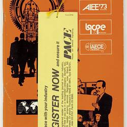 Catalogue - AIEE '73, Melbourne, Jul-Aug 1973