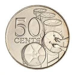 Coin - 50 Cents, Trinidad & Tobago, 1979