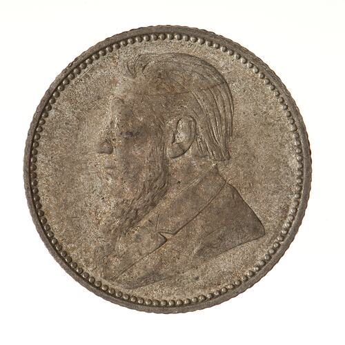 Coin - 6 Pence, South Africa, 1897