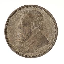 Coin - 6 Pence, South Africa, 1897