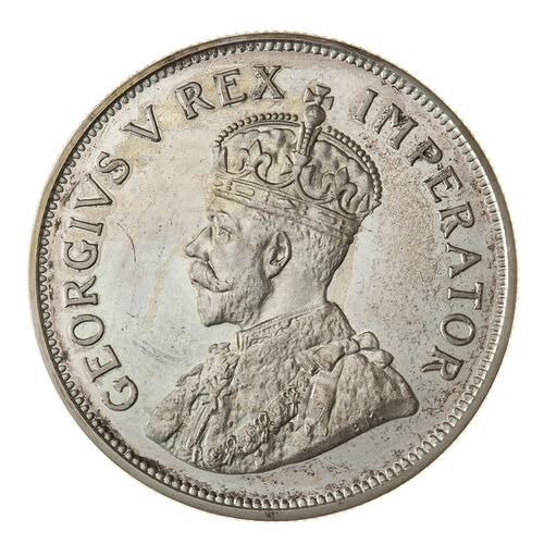 Proof Coin - 1/2 Crown, South Africa, 1923