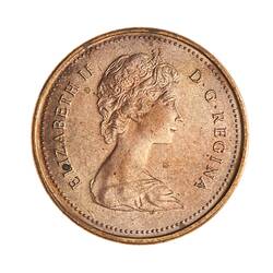 Coin - 1 Cent, Canada, 1980