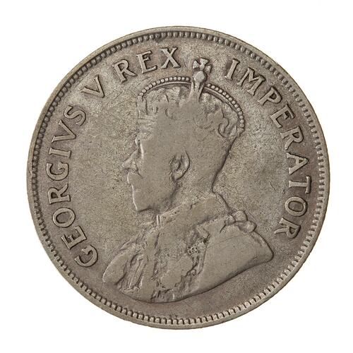 Coin - 1/2  Crown, South Africa, 1923