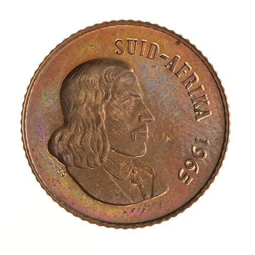 Proof Coin - 2 Cents, South Africa, 1965