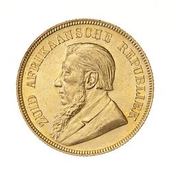 Coin - 1 Pond, South Africa, 1893