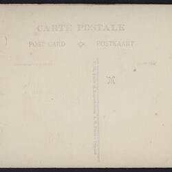 Postcard - 'To My Dear Mother', Embroidered, Carte Postale, World War I, 1914-1918