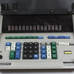 Sony Computer, ICC-2700E & EP-71, circa 1970