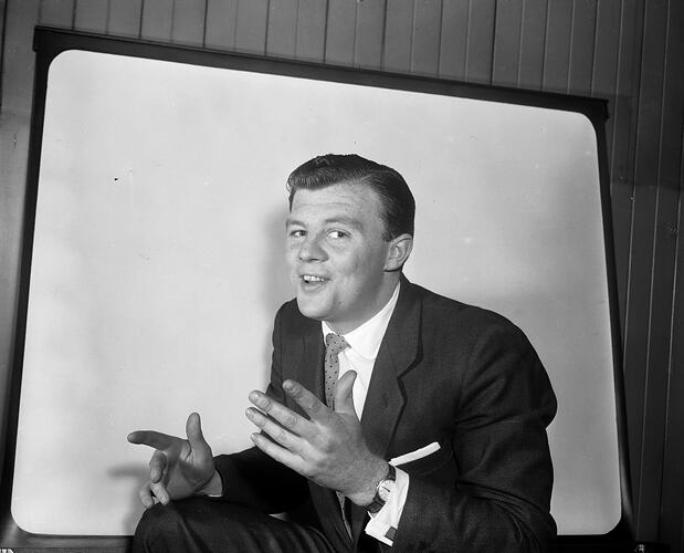 Portrait of a Man, Melbourne, Victoria, 1956