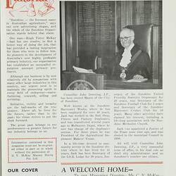 Magazine - Sunshine Review, No 18, Nov 1952