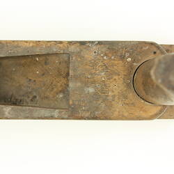 Hand Plane - Belonged to Angelo Azzola, Reservoir, circa 1950