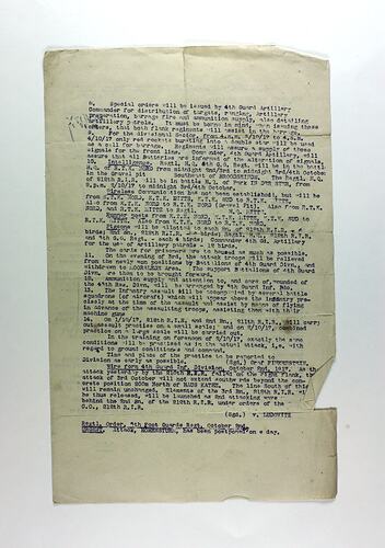 Single page on off-white paper with black printed text.