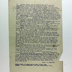 Single page on off-white paper with black printed text.