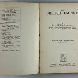 Book - 'The British Empire'