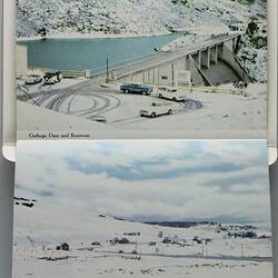 Postcard Set - Snowy Mountains, New South Wales, 1950s