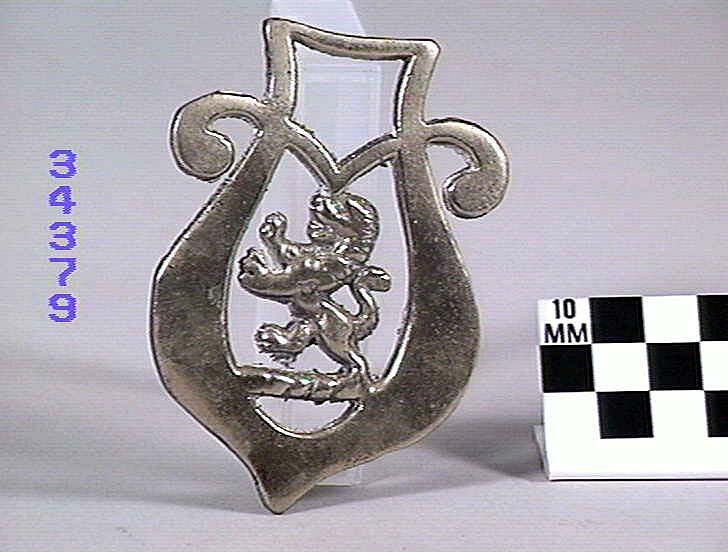 Horse Brass Lion Rampant, 18251939