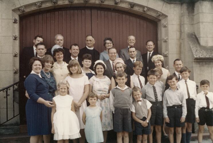 Bring Out a Briton' Families, East Malvern Methodist Church, circa 1965