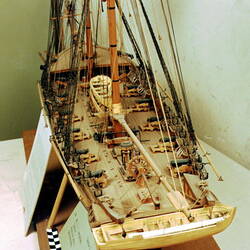 Ship Model - Sailing, Brig of War