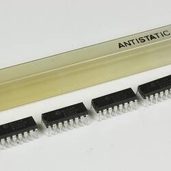 Integrated Circuits -  Unknown Maker, Memory Chip, Type 4116, circa 1978