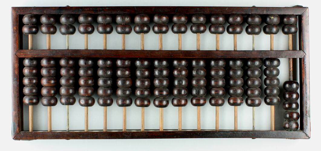 Abacus - Sydney Louey Gung, China, circa1900s
