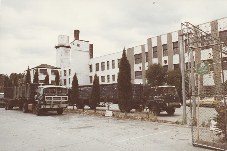 Photograph - Kodak Australasia Pty Ltd, Exterior View of Carlton and United Brewery Site, Formerly the Kodak Factory, Abbotsford, circa 1980s