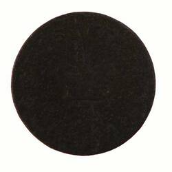 Australia, 15 Pence, Dump, Obverse