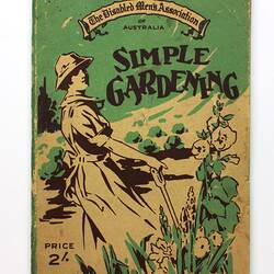 Book - Disabled Men's Association Gardening Book, circa 1925-1935